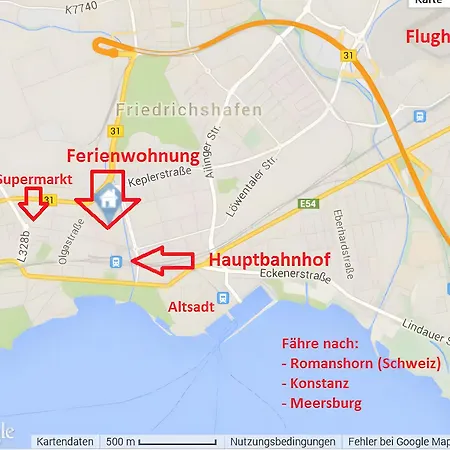 Sweet Apartament Friedrichshafen